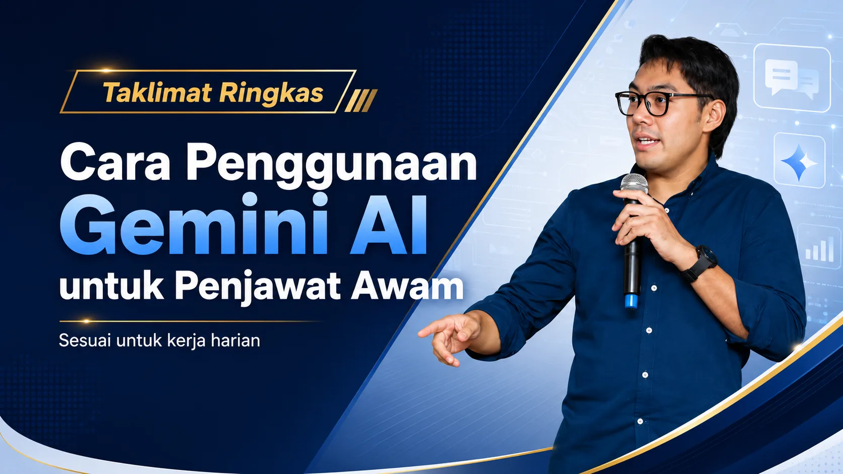 Gemini untuk Penjawat Awam